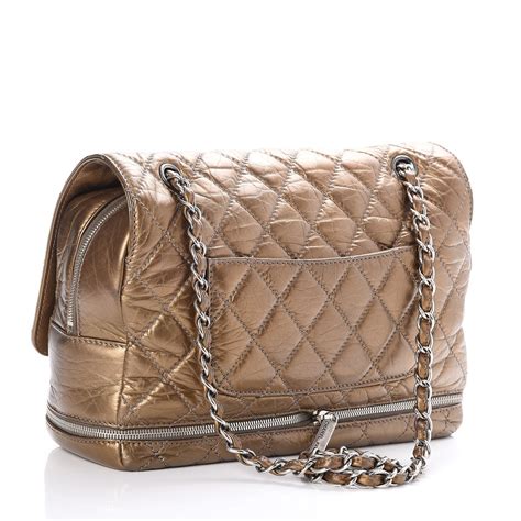 Chanel Metallic Flap Bag 